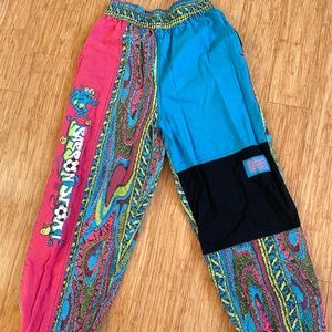 Sasson Sport Vintage 80s Jammer/muscle pants